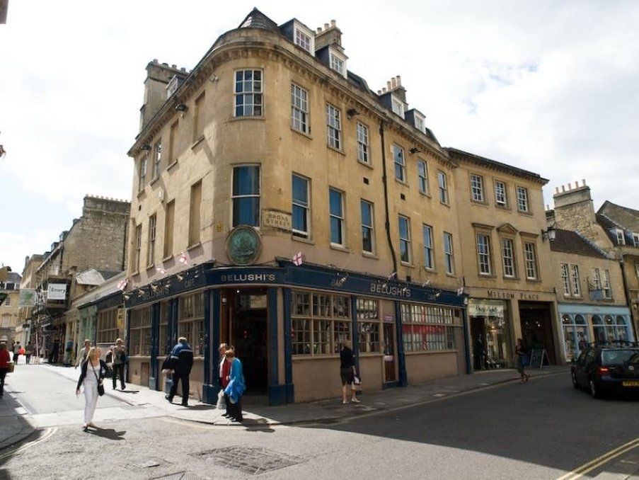 St Christopher'S Inn Bath Exterior foto